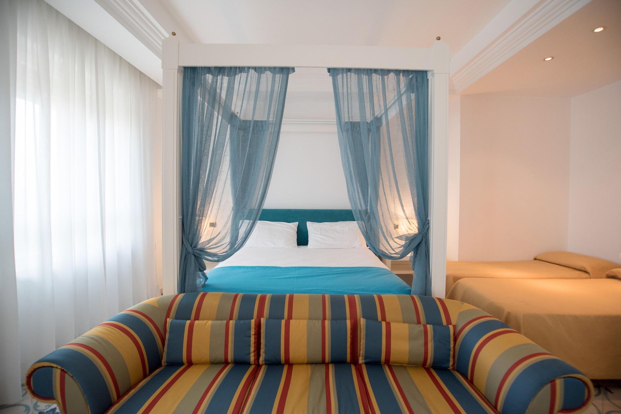 Hotel Villa Maria Sorrento Kültér fotó