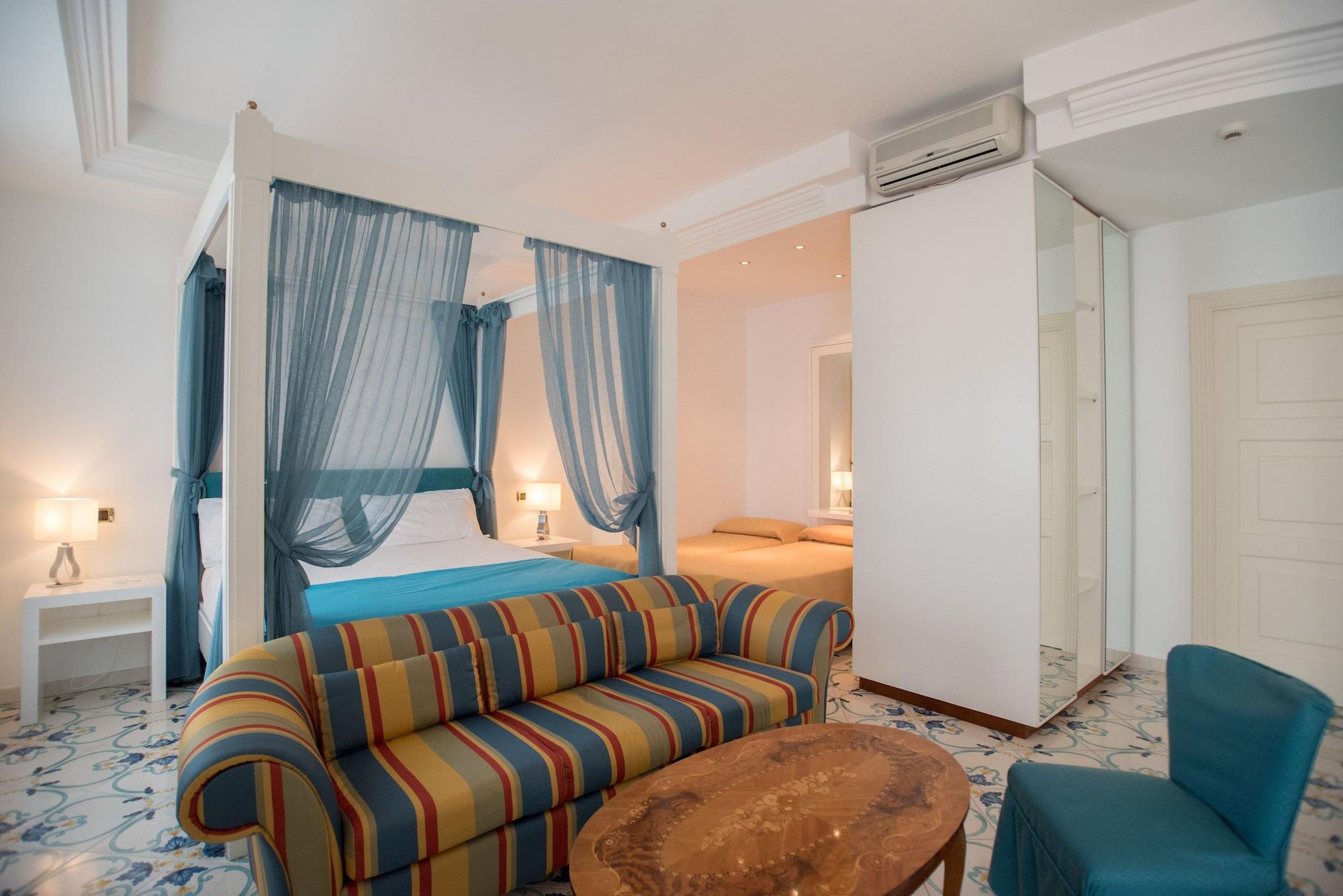 Hotel Villa Maria Sorrento Kültér fotó