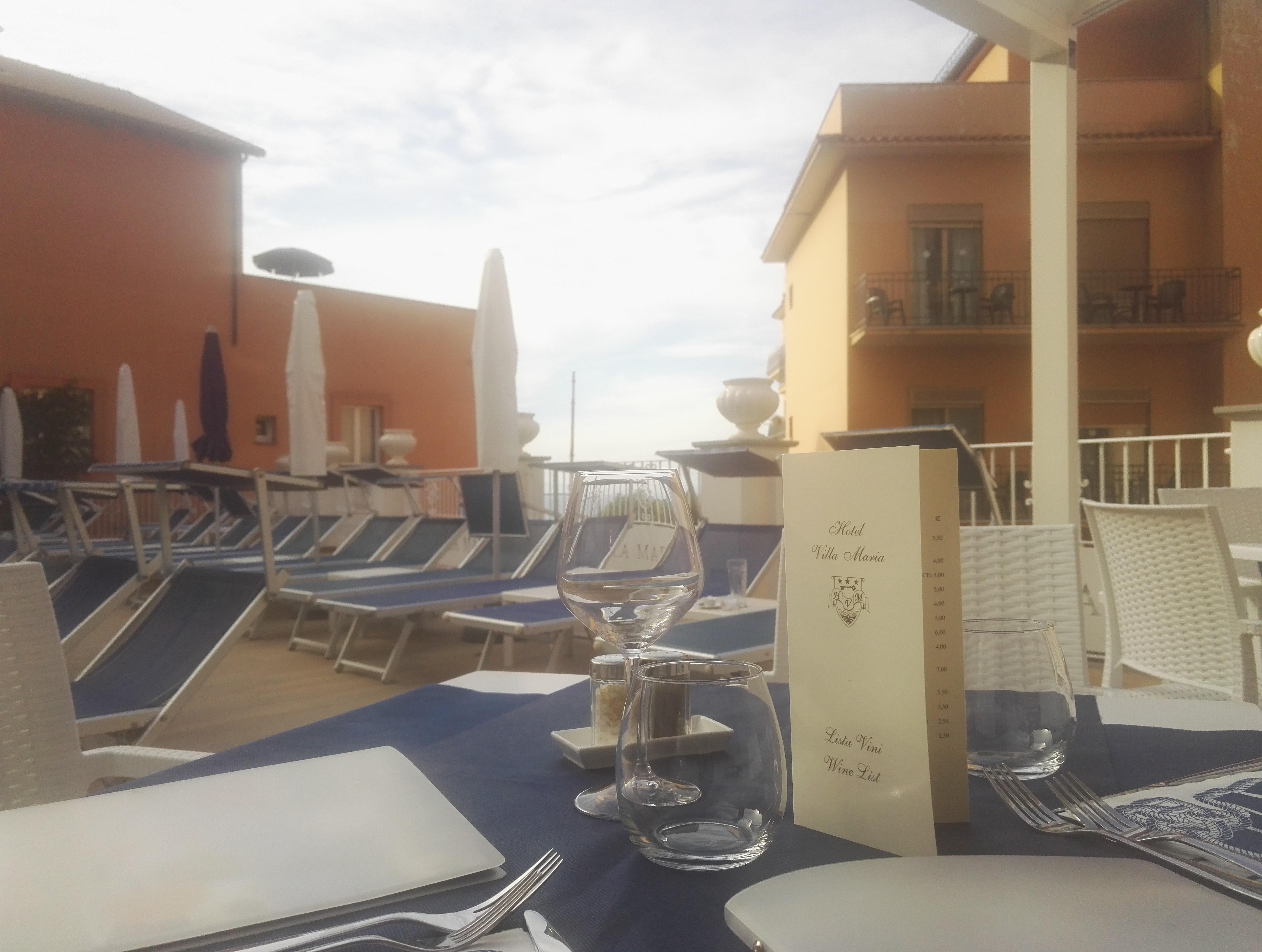 Hotel Villa Maria Sorrento Kültér fotó