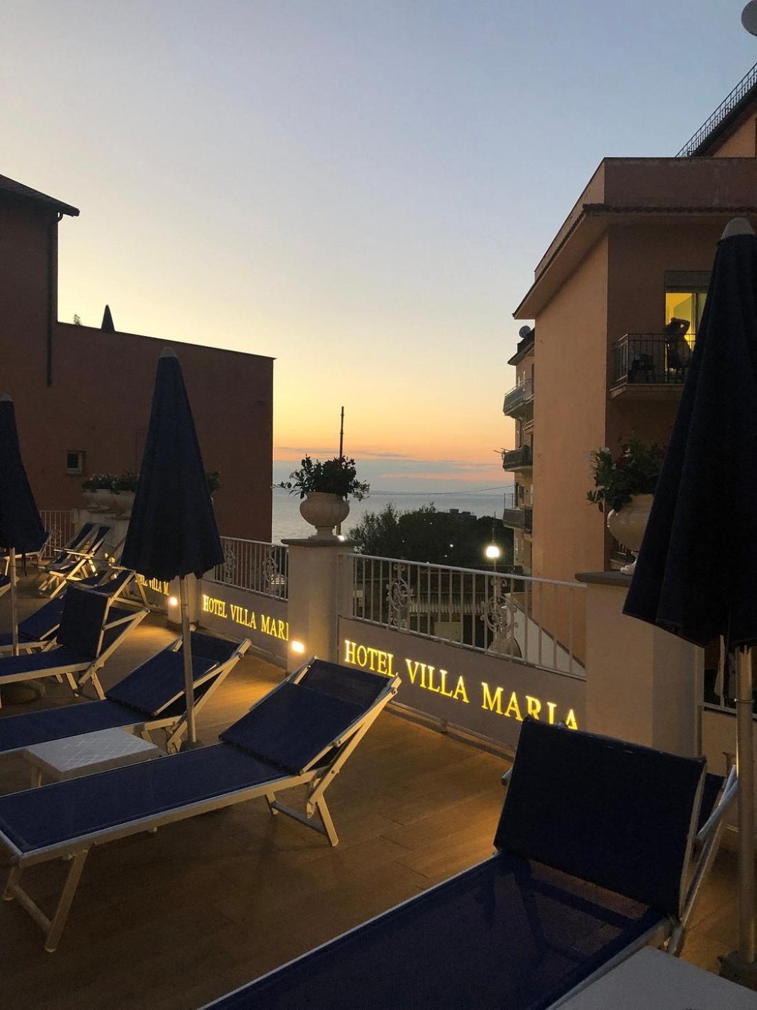 Hotel Villa Maria Sorrento Kültér fotó