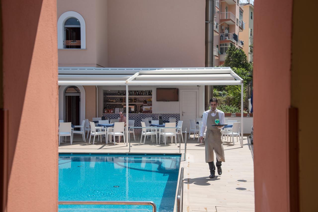 Hotel Villa Maria Sorrento Kültér fotó