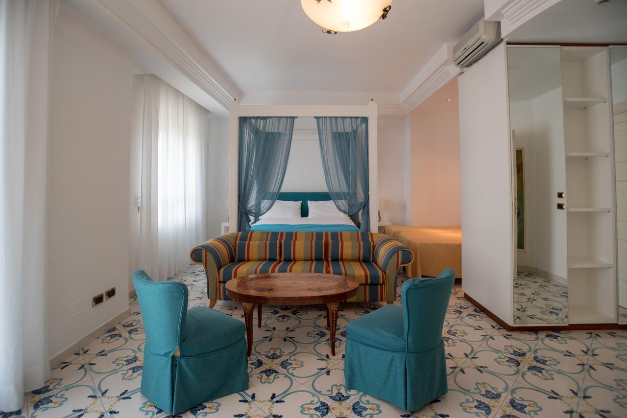 Hotel Villa Maria Sorrento Kültér fotó