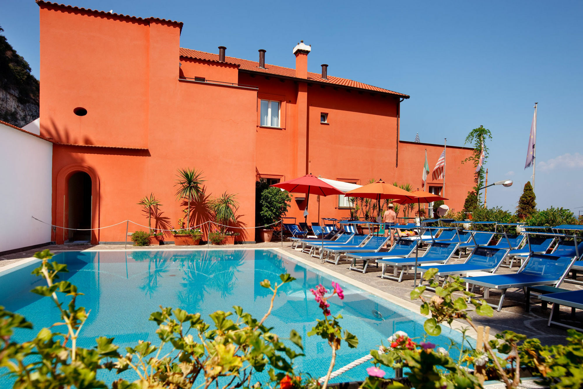 Hotel Villa Maria Sorrento Kültér fotó